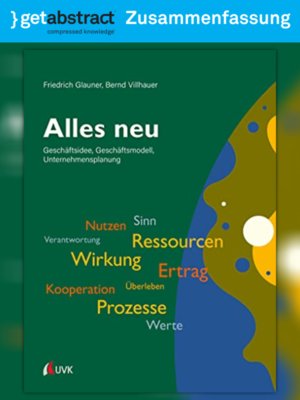 cover image of Alles neu (Zusammenfassung)